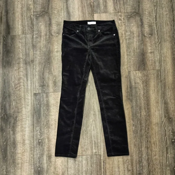 Loft Black Modern Skinny Corduroy Pant - Picture 2 of 5